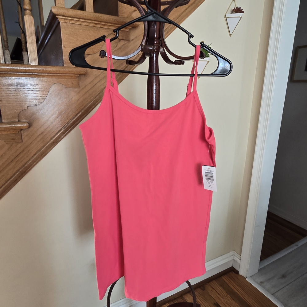 Vibrant Pink Camisole Top
